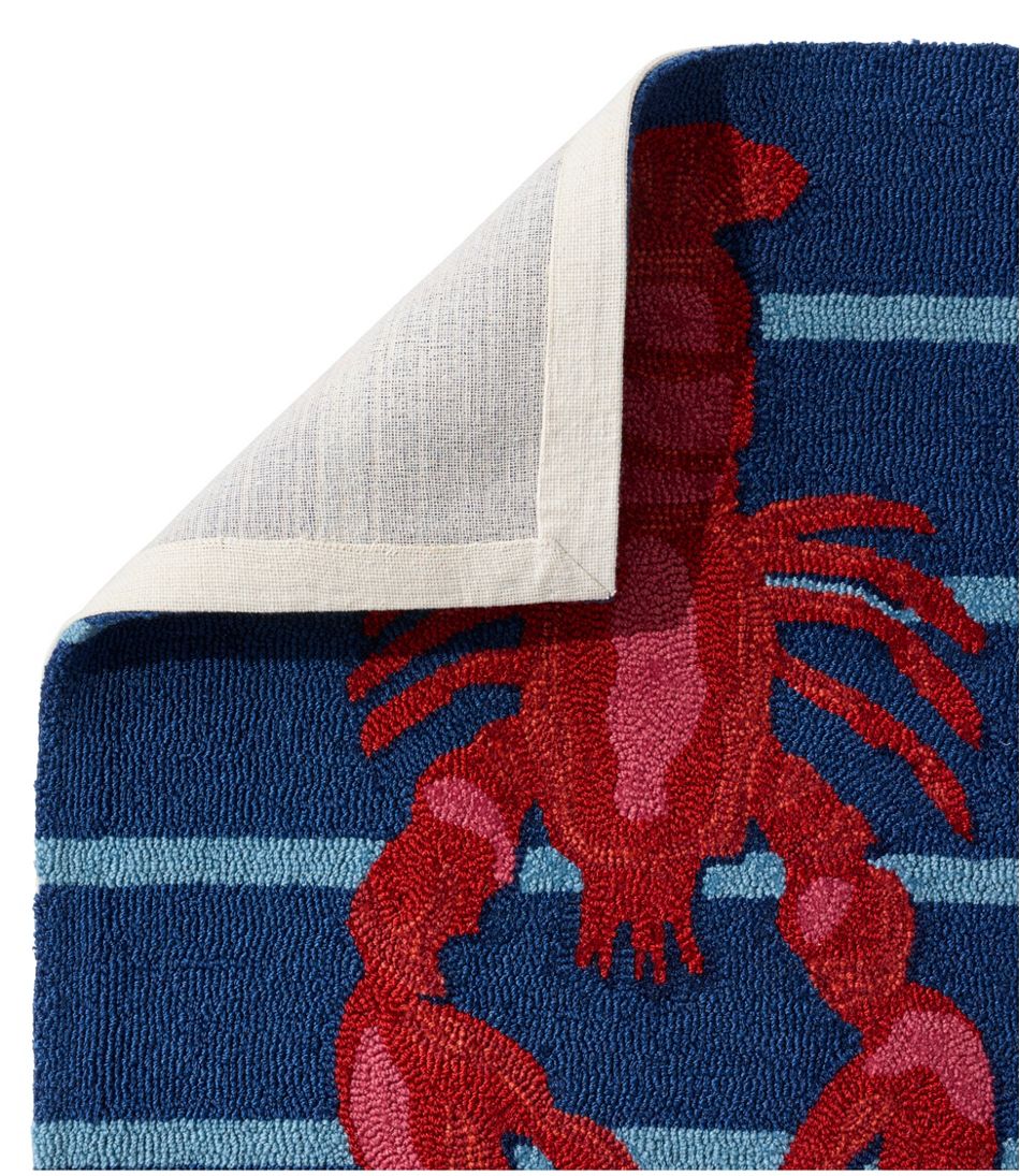 Indoor/Outdoor Vacationland Runner, Lobsters | L.L.Bean online