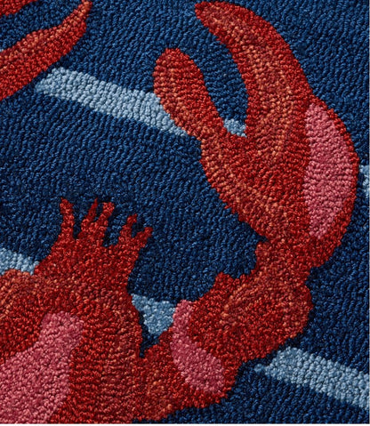 Indoor/Outdoor Vacationland Runner, Lobsters | L.L.Bean online