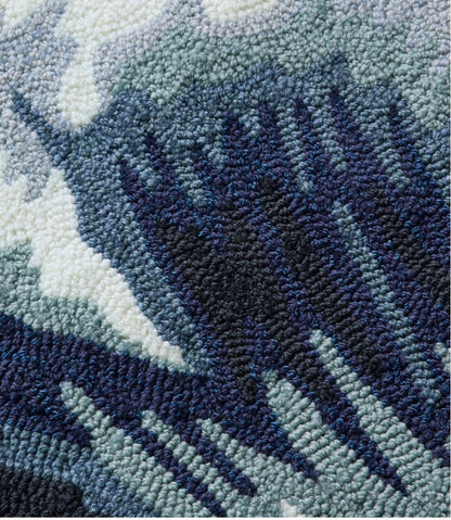 Indoor/Outdoor Vacationland Runner, Ocean Waves | L.L.Bean US