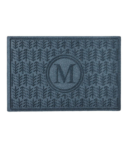 Everyspace Recycled Waterhog Doormat, Trees, Personalized | L.L.Bean for sale