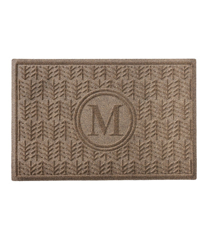 Everyspace Recycled Waterhog Doormat, Trees, Personalized | L.L.Bean for sale