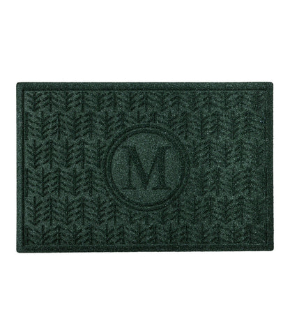 Everyspace Recycled Waterhog Doormat, Trees, Personalized | L.L.Bean for sale