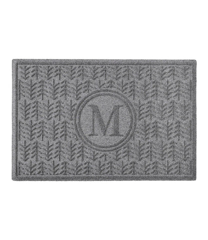Everyspace Recycled Waterhog Doormat, Trees, Personalized | L.L.Bean for sale