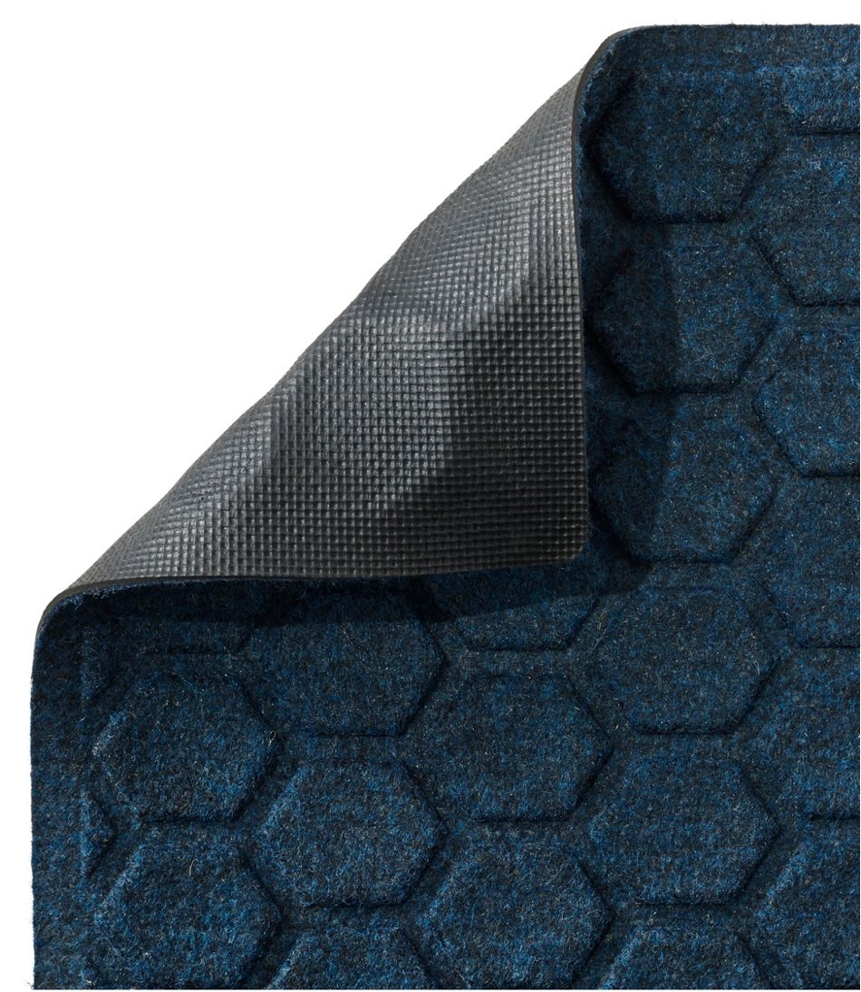 Washable Waterhog Mat, Stair Treads, Set of Four, Honeycomb | L.L.Bean online