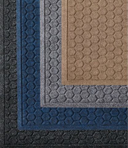 Washable Waterhog Mat, Stair Treads, Set of Four, Honeycomb | L.L.Bean online