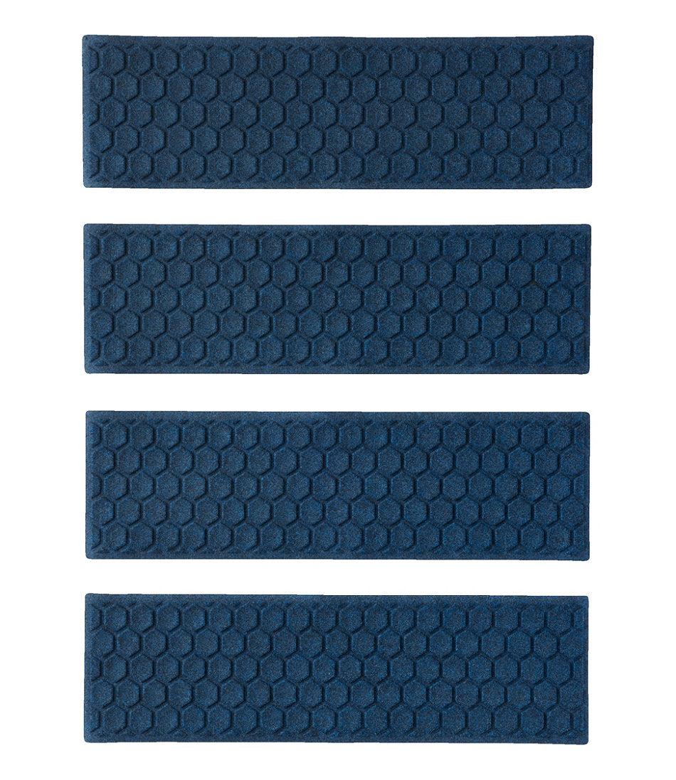 Washable Waterhog Mat, Stair Treads, Set of Four, Honeycomb | L.L.Bean online