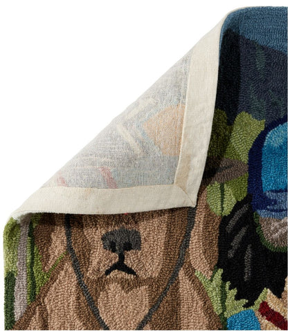 Indoor/Outdoor Vacationland Runner, Paddle Sports Dogs | L.L.Bean US