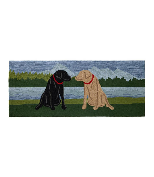 Indoor/Outdoor Vacationland Runner, Mountain Dogs | L.L.Bean discount