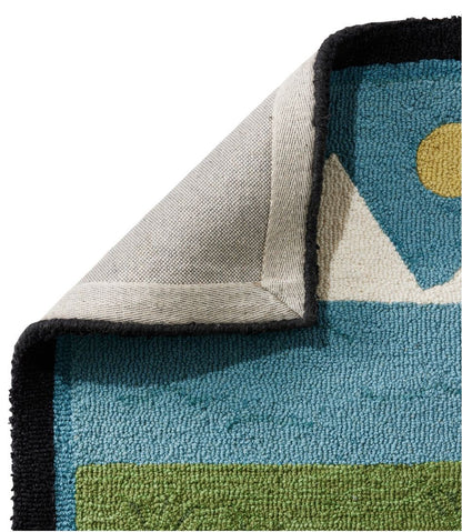 Wool Hooked Novelty Runner, Lakeside Labs | L.L.Bean US