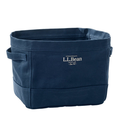 Canvas Storage Tote, Rectangular | L.L.Bean discount