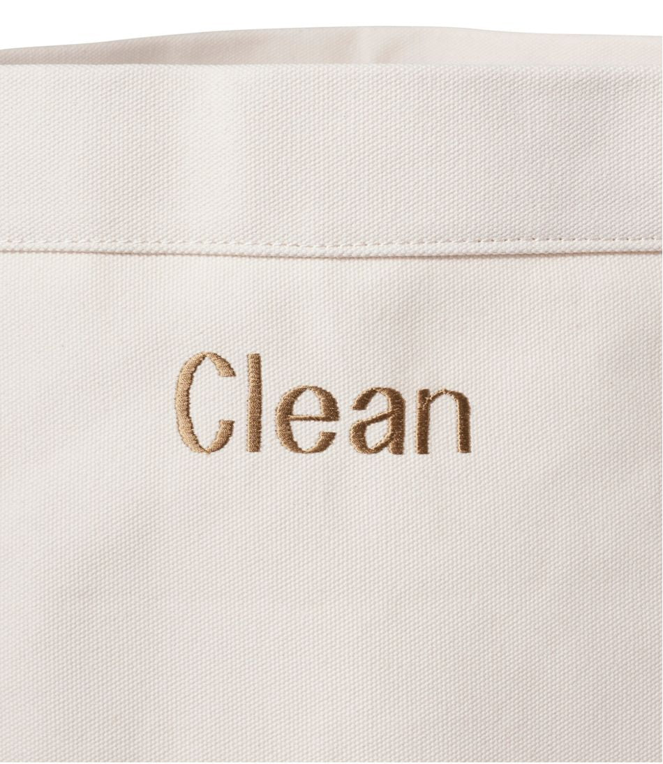 Canvas Laundry Storage Tote | L.L.Bean discount