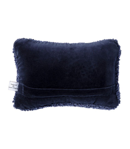 Wool Hooked Throw Pillow, Whale, 8" x 12" | L.L.Bean on sale