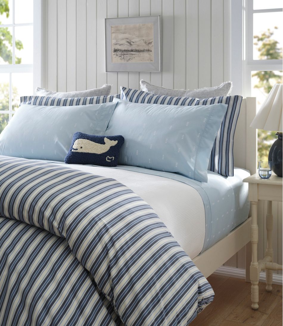 Wool Hooked Throw Pillow, Whale, 8" x 12" | L.L.Bean on sale