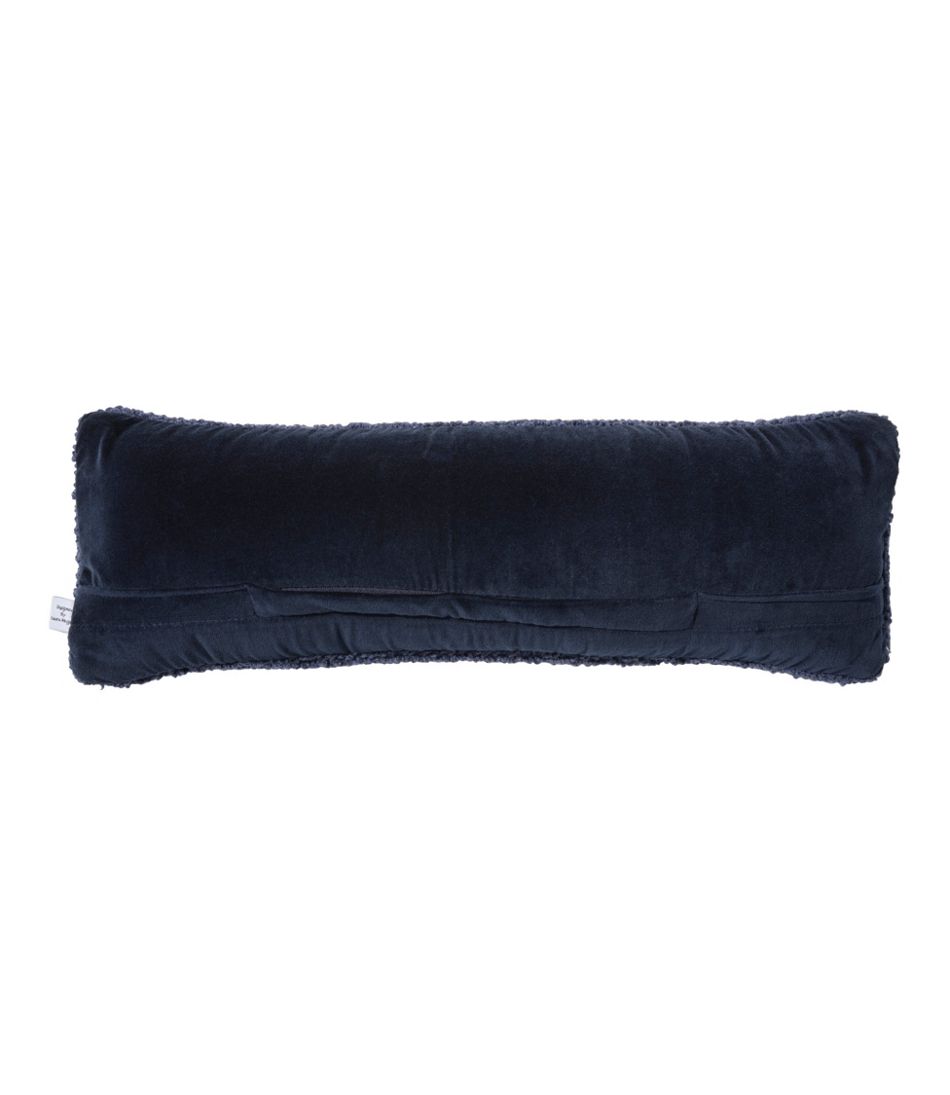 Wool Hooked Throw Pillow, Whale, 8" x 24" | L.L.Bean discount