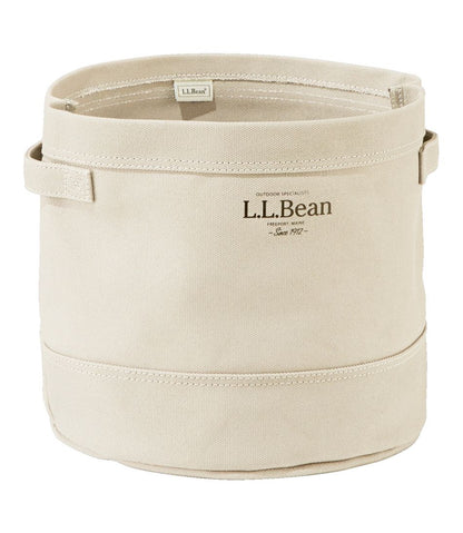 Canvas Storage Cubby Tote | L.L.Bean for sale