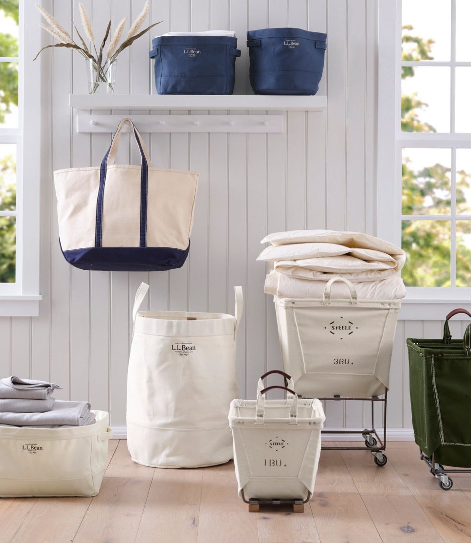 Steele Three Bushel Elevated Cart with Casters | L.L.Bean outlet