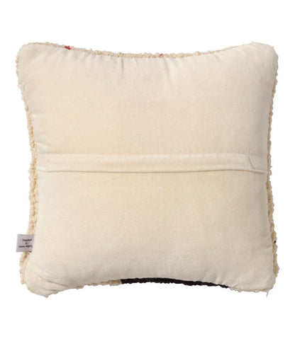 Wool Hooked Throw Pillow, Snowflake Black Lab, 14" x 14" | L.L.Bean on sale