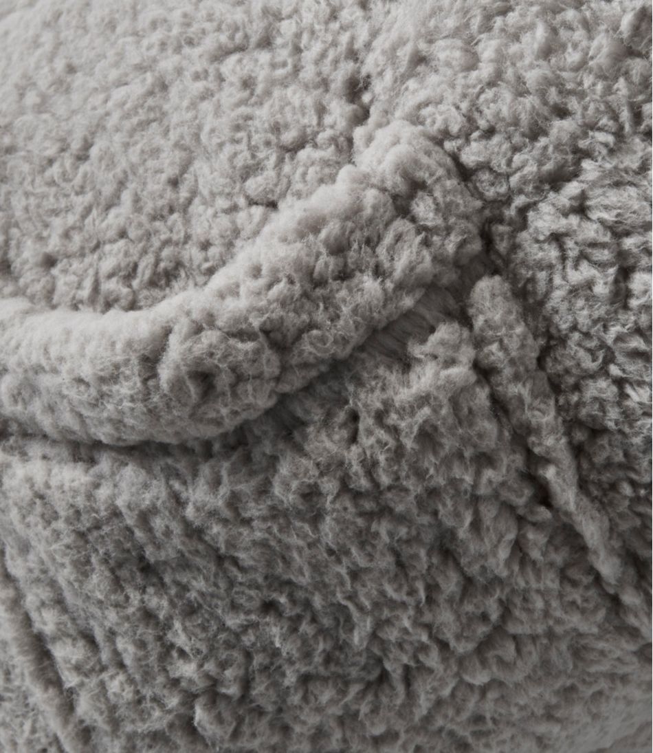 Wicked Plush Sherpa Backrest | L.L.Bean online