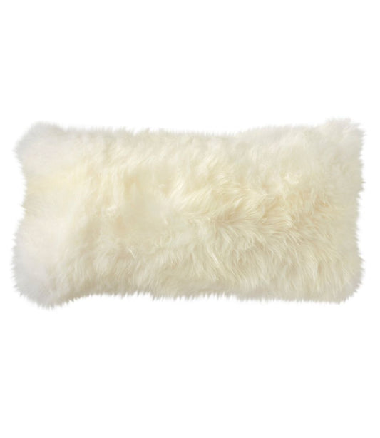Sheepskin Throw Pillow, 11" x 22" | L.L.Bean US