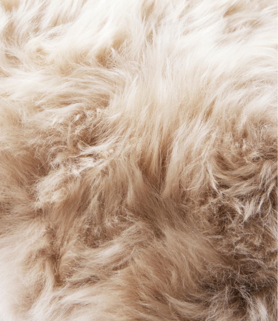 Sheepskin Throw Pillow, 11" x 22" | L.L.Bean US