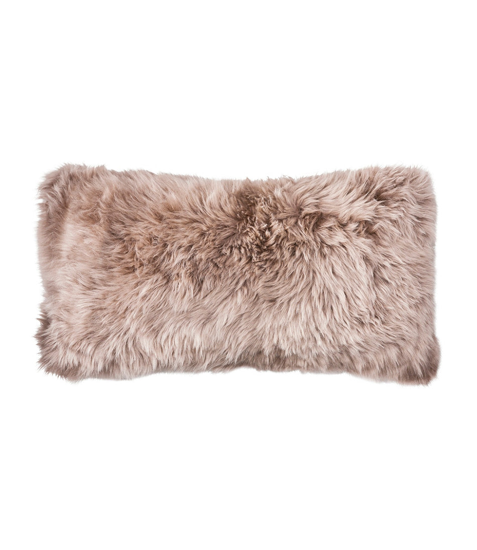 Sheepskin Throw Pillow, 11" x 22" | L.L.Bean US