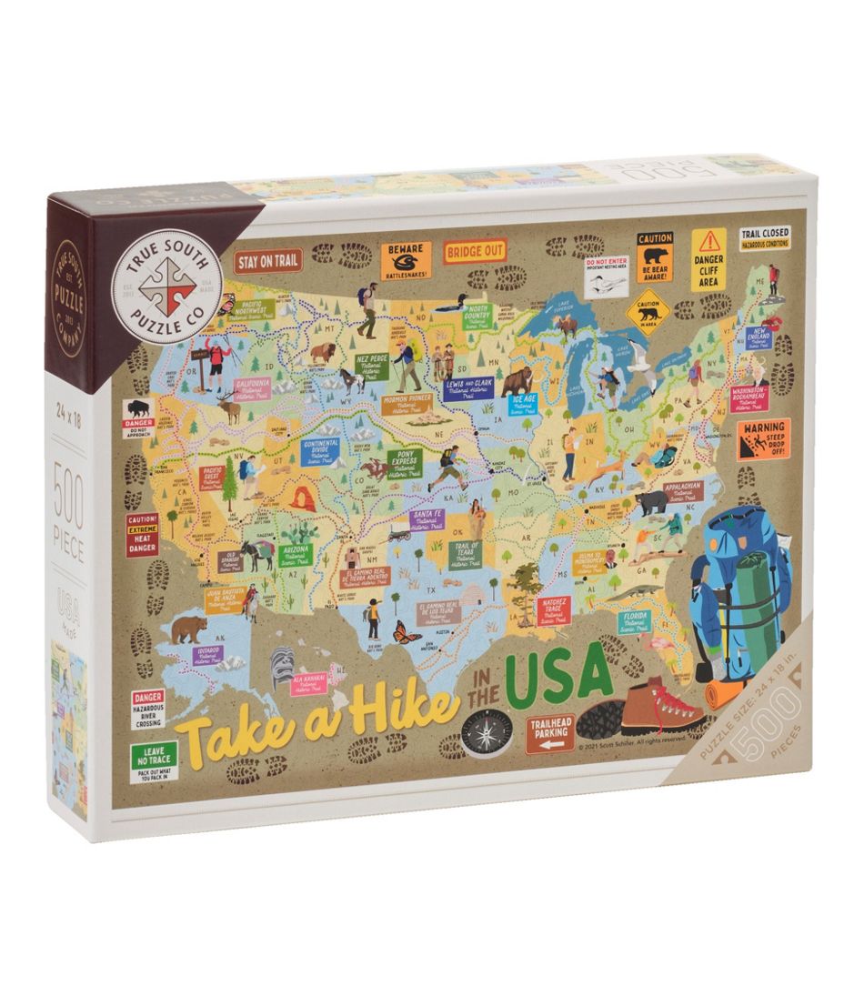 Take A Hike Puzzle, 500 Pieces | L.L.Bean US