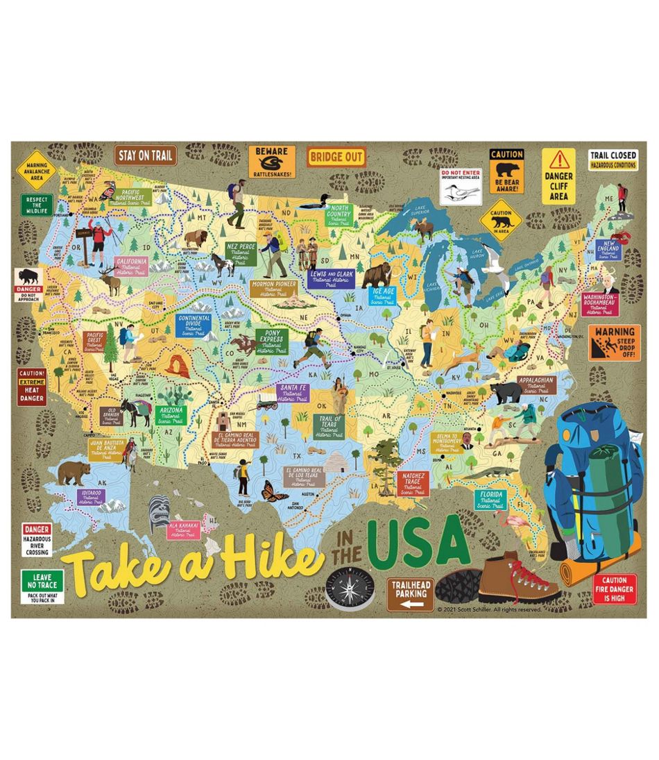 Take A Hike Puzzle, 500 Pieces | L.L.Bean US