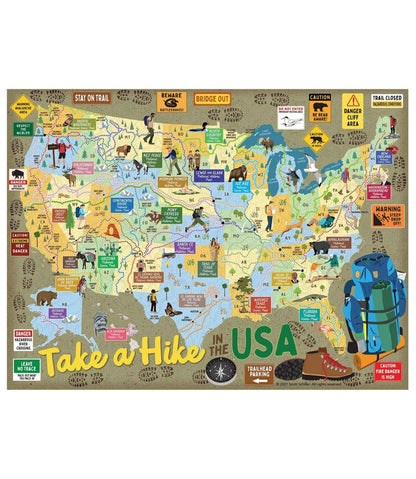 Take A Hike Puzzle, 500 Pieces | L.L.Bean US