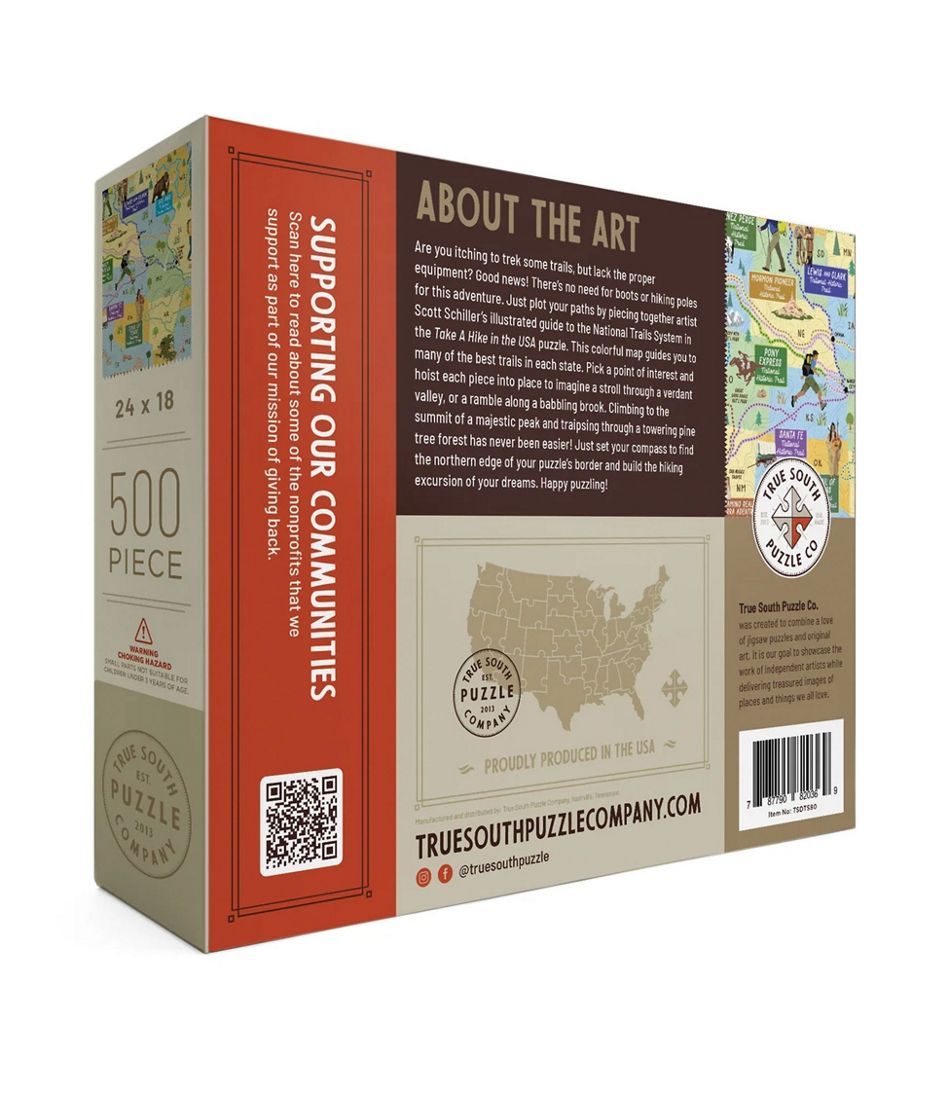 Take A Hike Puzzle, 500 Pieces | L.L.Bean US