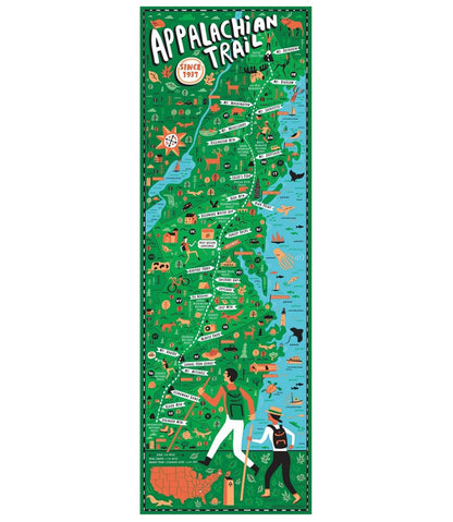 Appalachian Trail Puzzle, 750 Pieces | L.L.Bean outlet