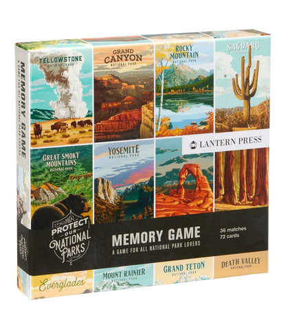 National Parks Memory Game | L.L.Bean discount