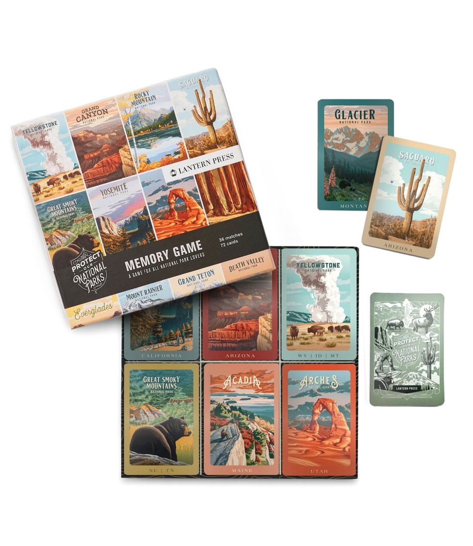 National Parks Memory Game | L.L.Bean discount