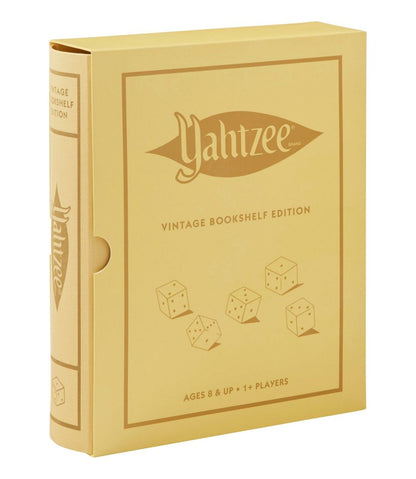 Yahtzee Vintage Bookshelf Game | L.L.Bean online