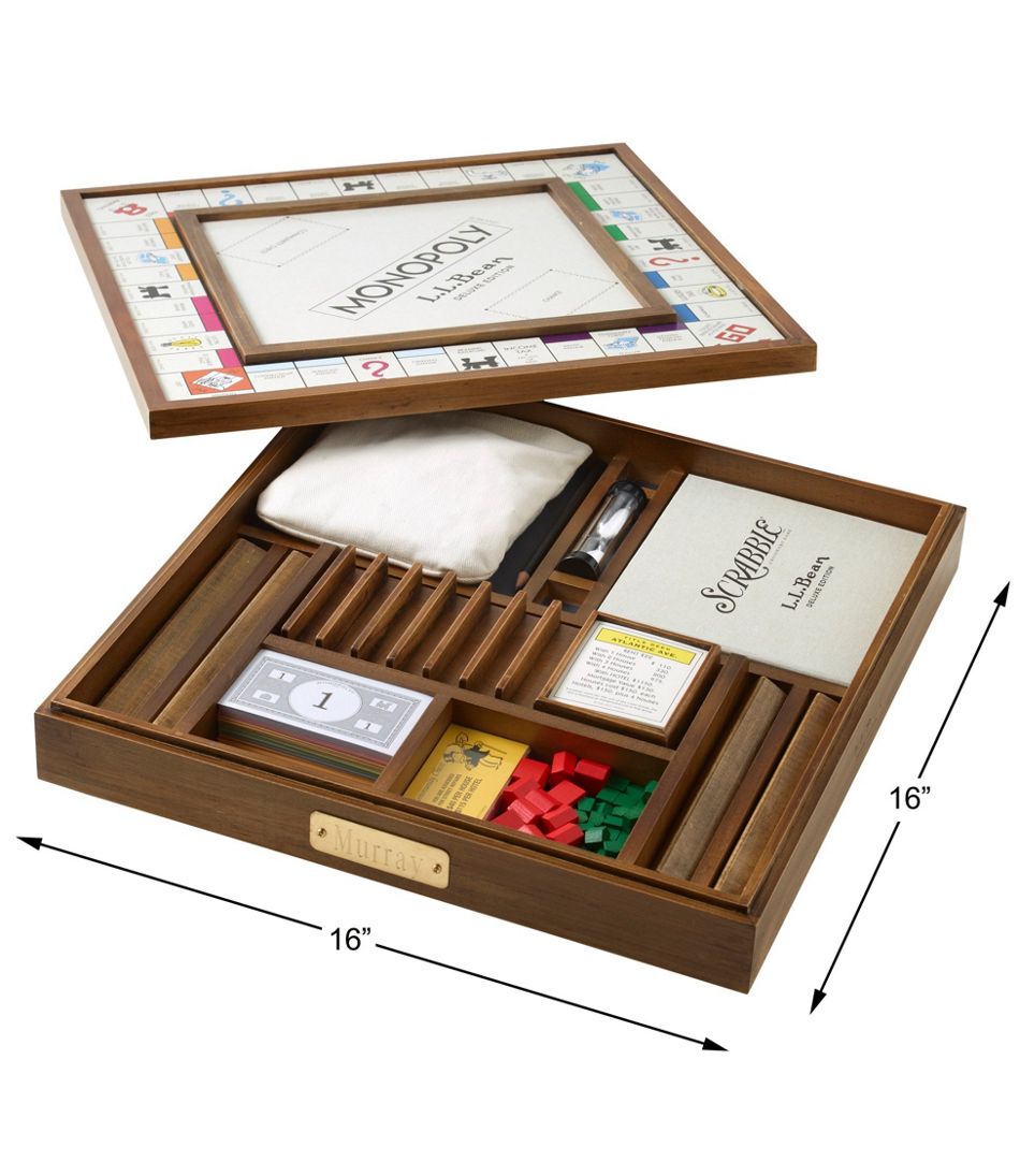 Deluxe Scrabble/Monopoly | L.L.Bean on sale