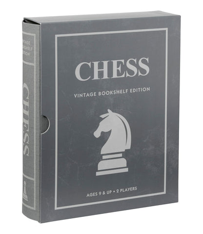 Chess Vintage Bookshelf Game | L.L.Bean online