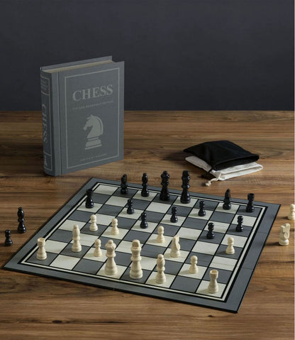 Chess Vintage Bookshelf Game | L.L.Bean online