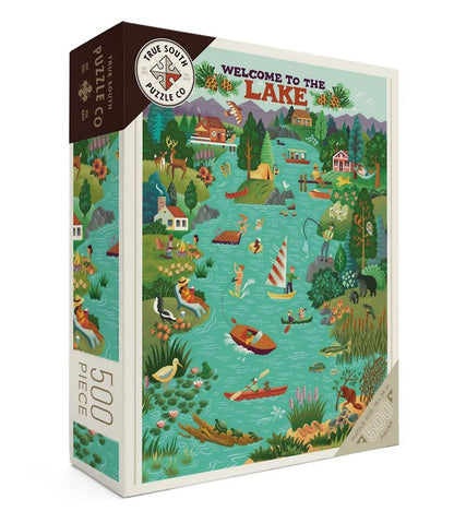 Lake Living Puzzle, 500 Pieces | L.L.Bean discount