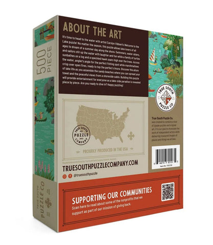 Lake Living Puzzle, 500 Pieces | L.L.Bean discount