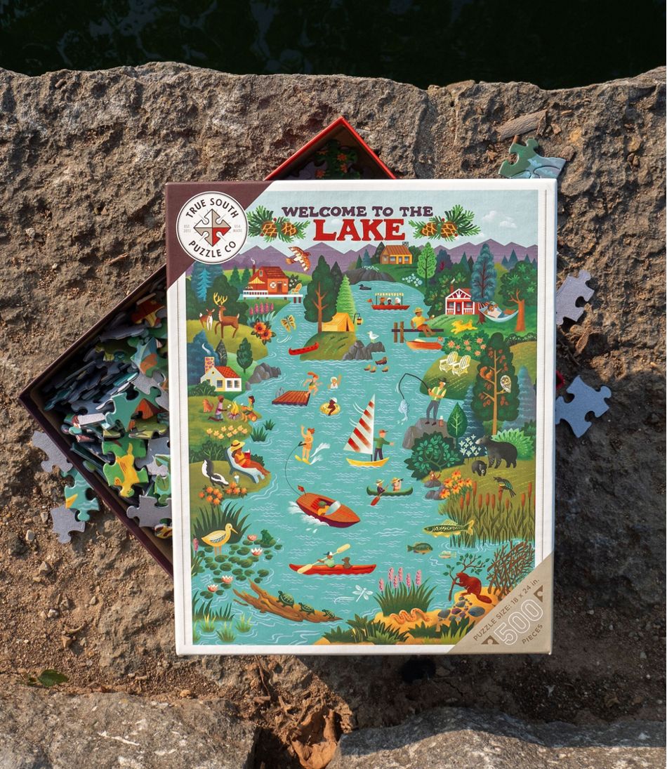 Lake Living Puzzle, 500 Pieces | L.L.Bean discount