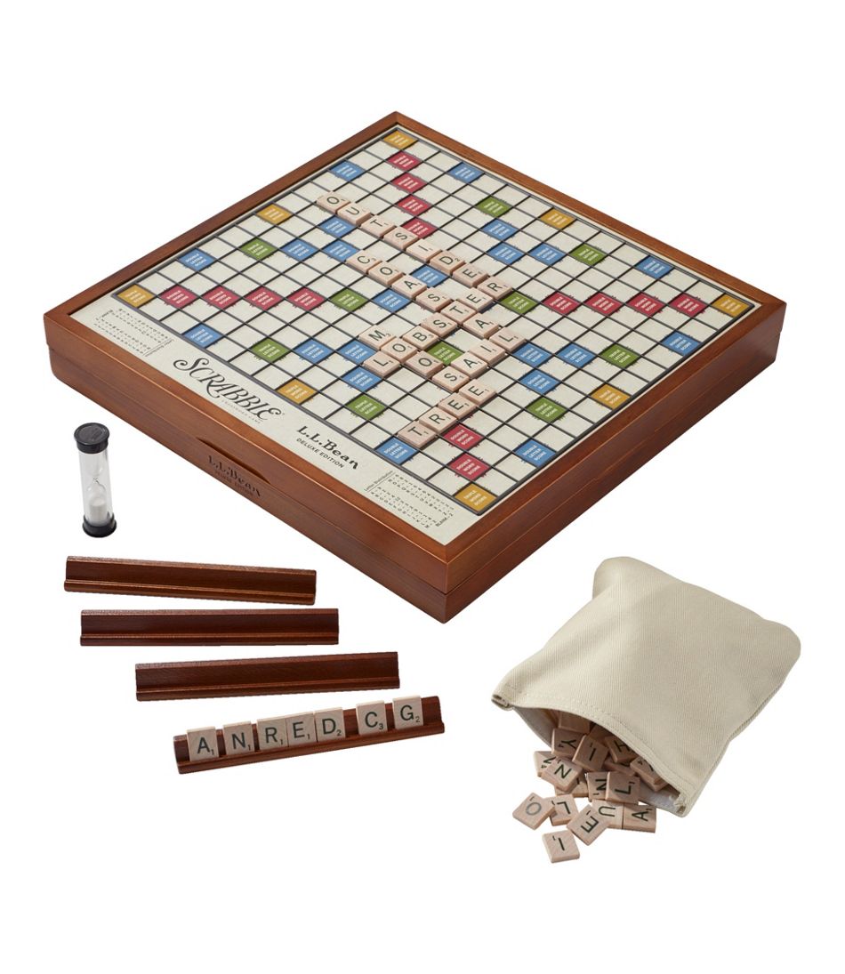 Deluxe Scrabble | L.L.Bean for sale