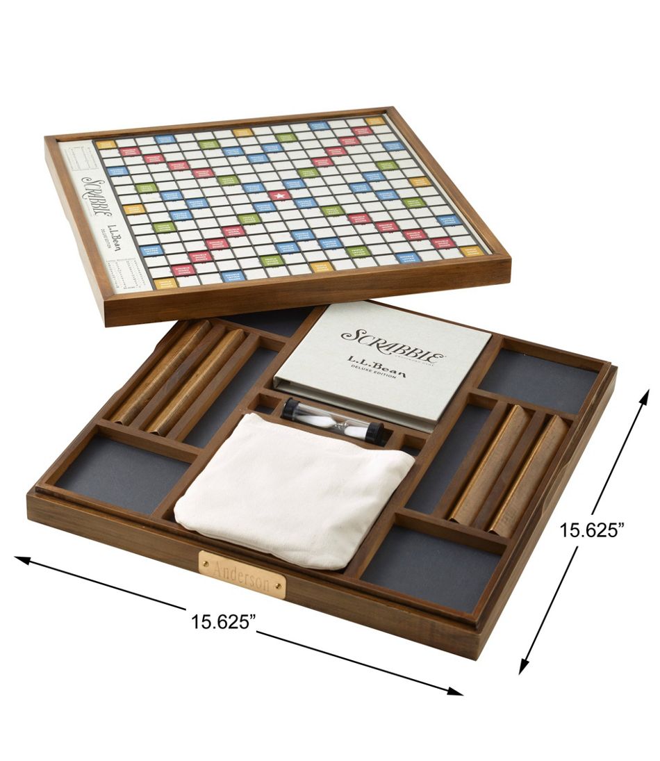 Deluxe Scrabble | L.L.Bean for sale