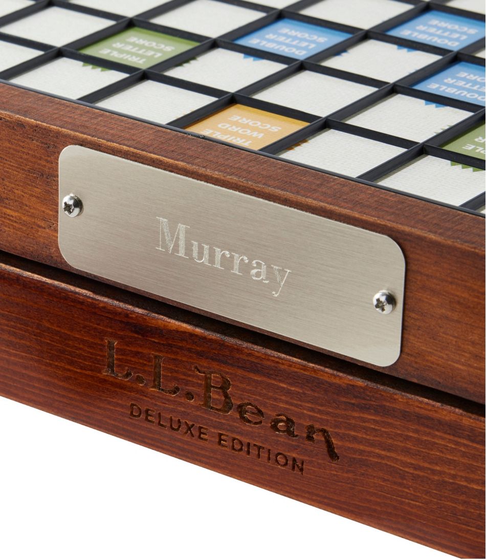 Deluxe Scrabble | L.L.Bean for sale