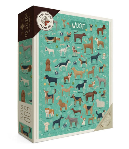 Woof Dogs Puzzle, 500 Pieces | L.L.Bean online