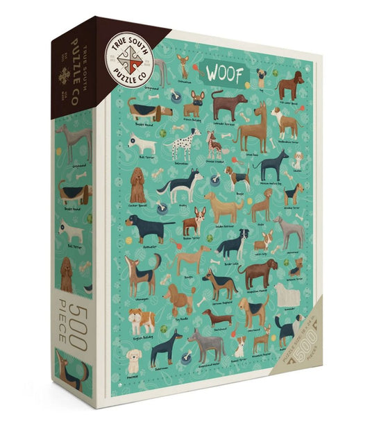 Woof Dogs Puzzle, 500 Pieces | L.L.Bean online
