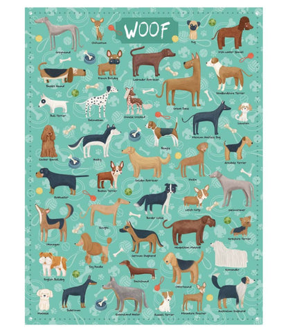 Woof Dogs Puzzle, 500 Pieces | L.L.Bean online