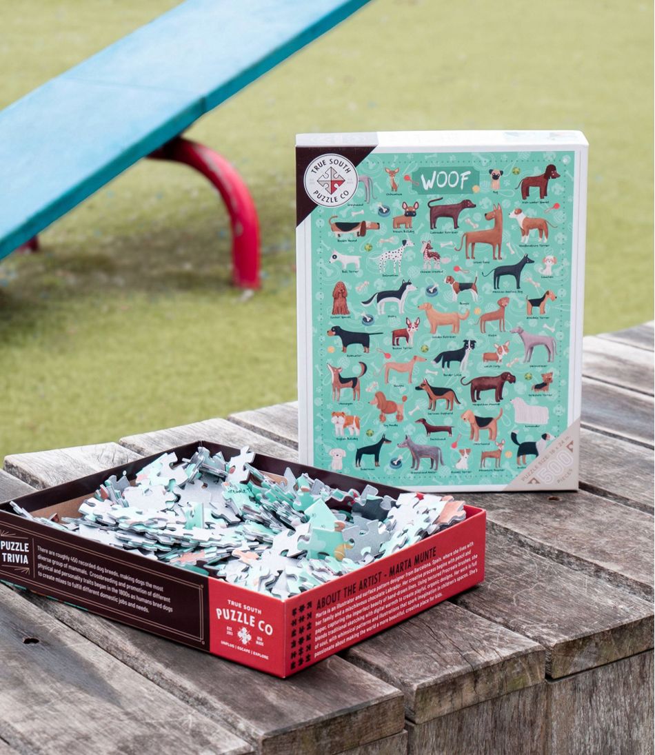 Woof Dogs Puzzle, 500 Pieces | L.L.Bean online