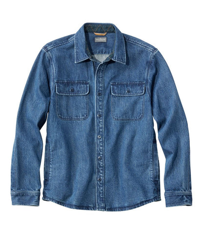 Men's Signature Denim Workshirt | L.L.Bean for sale