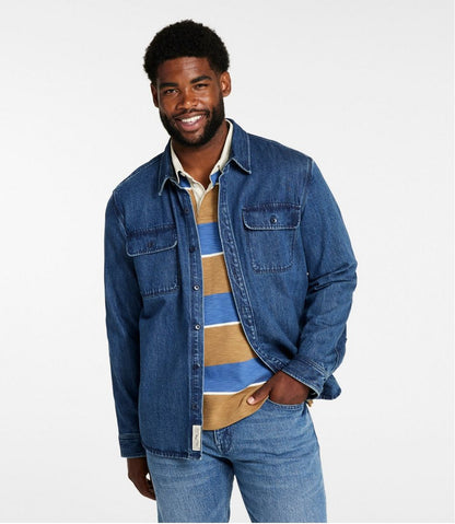 Men's Signature Denim Workshirt | L.L.Bean for sale