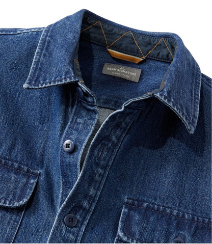 Men's Signature Denim Workshirt | L.L.Bean for sale