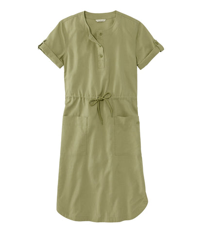 Women's Signature Tencel Linen Blend Woven Dress | L.L.Bean outlet
